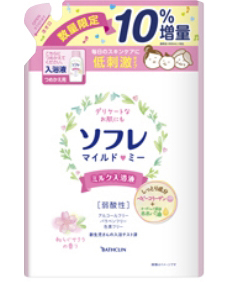 和らぐサクラの香りつめかえ 10％増量