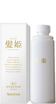 髪姫 薬用 発毛促進・育毛剤つけかえ用 （販売名：髪姫薬用育毛剤 ＥＸＡ）