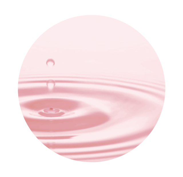 ミルキーピンク色のお湯（にごりタイプ）