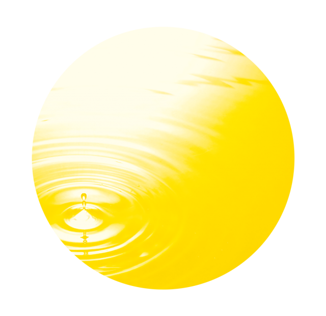 黄色の湯（透明タイプ/自然由来の色素を使用）