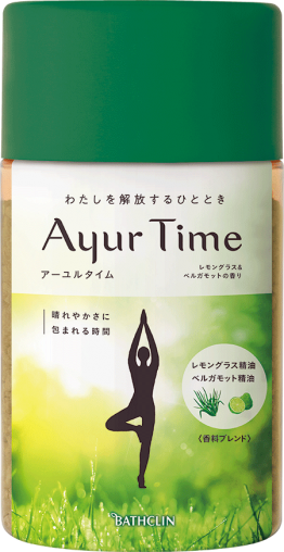 アーユルタイム レモングラス ベルガモットの香り 製品情報 株式会社バスクリン