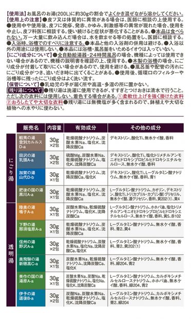 日本の名湯 至福の贅沢