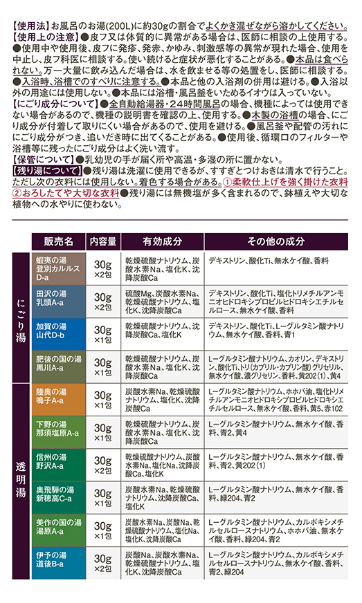 日本の名湯 至福の贅沢
