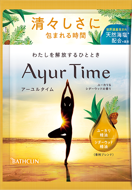 アーユルタイム ユーカリ シダーウッドの香り 製品情報 株式会社バスクリン