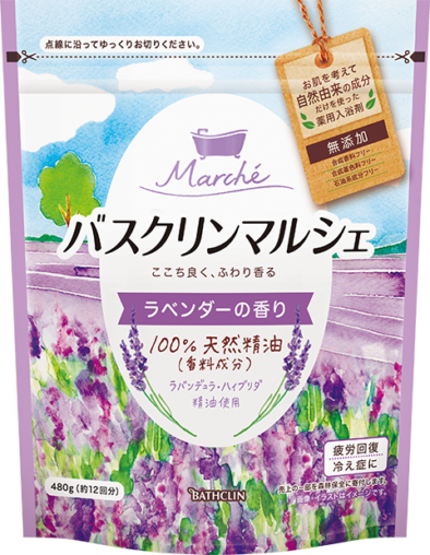 バスクリンマルシェ ラベンダーの香り 製品情報 株式会社バスクリン バスクリンマルシェ ラベンダーの香り 製品情報 株式会社バスクリン