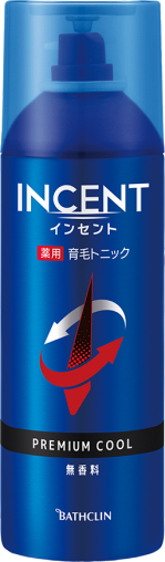 インセント薬用育毛トニック 無香料プレミアムクール - 株式会社バスクリン