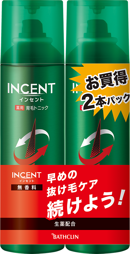 インセント<br>薬用育毛トニック 無香料