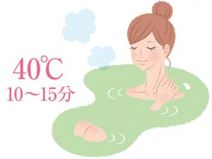 入浴ポイント01イラスト