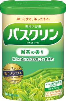 バスクリン 緑茶の香り