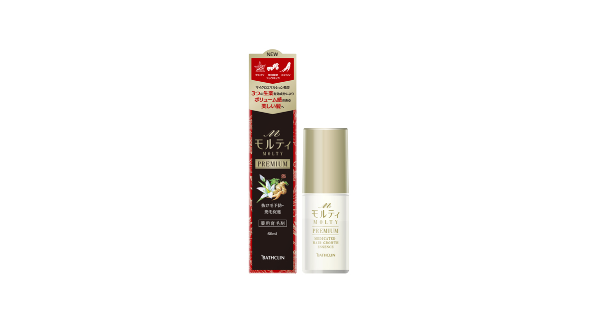 モルティ プレミアム」を2月21日に新発売 - 株式会社バスクリン