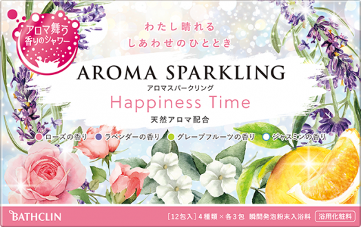 アロマスパークリング Happiness Time