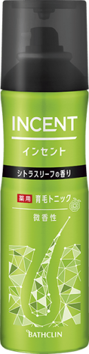 インセント<br>薬用育毛トニック 微香性