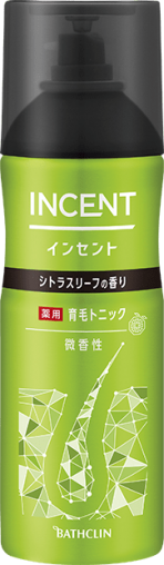 インセント<br>薬用育毛トニック 微香性