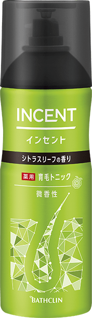 インセント<br>薬用育毛トニック 微香性