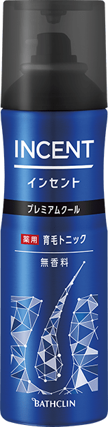 インセント<br>薬用育毛トニック 無香料プレミアムクール