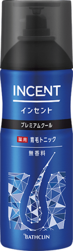 インセント<br>薬用育毛トニック 無香料プレミアムクール