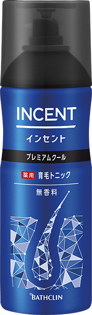 インセント<br>薬用育毛トニック 無香料プレミアムクール