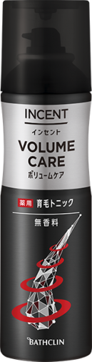 インセント<br>薬用育毛トニック ボリュームケア