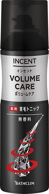 インセント<br>薬用育毛トニック ボリュームケア