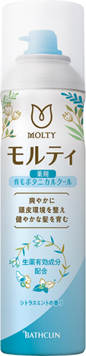 モルティ 薬用育毛ボタニカルクール