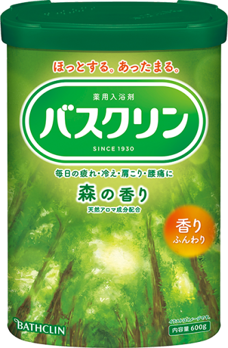 バスクリン 森の香り