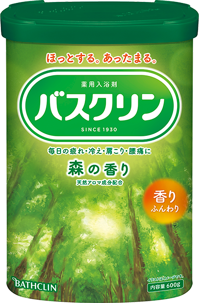 バスクリン 森の香り