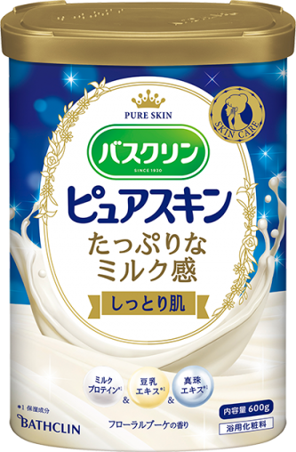 バスクリン ピュアスキン しっとり肌