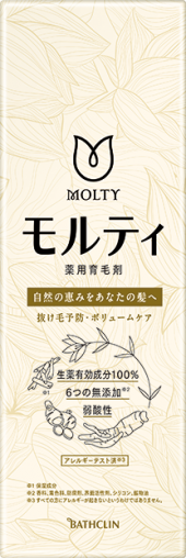 モルティ薬用育毛剤
