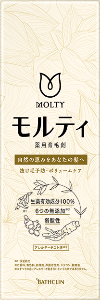 モルティ薬用育毛剤