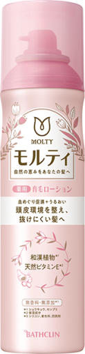 モルティ<br>薬用育毛ローション