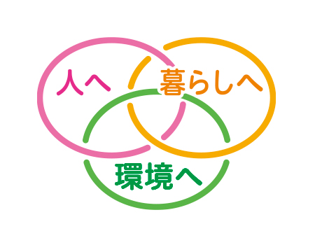 人へ 暮らしへ 環境へ